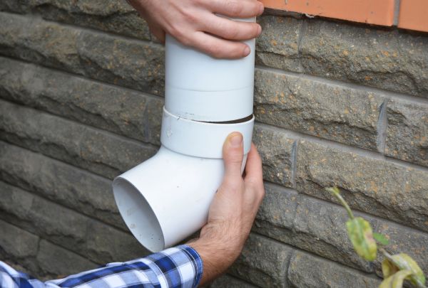 Cost of Drainage Downspout Repair in Largo