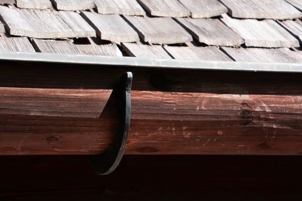 Wooden Gutter Replacement in Largo