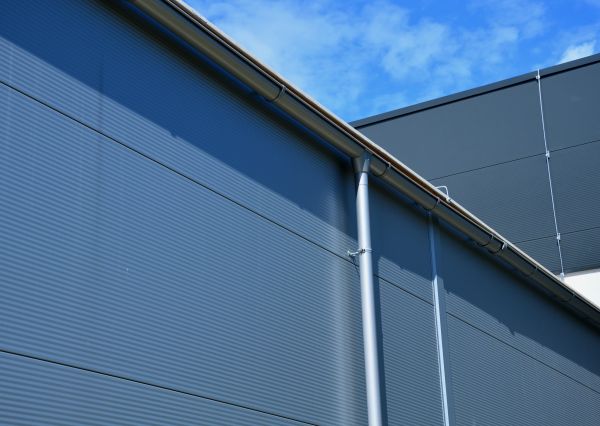 Industrial Gutter Repair in Largo