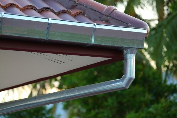 Cost of Zinc Gutters Installation in Largo