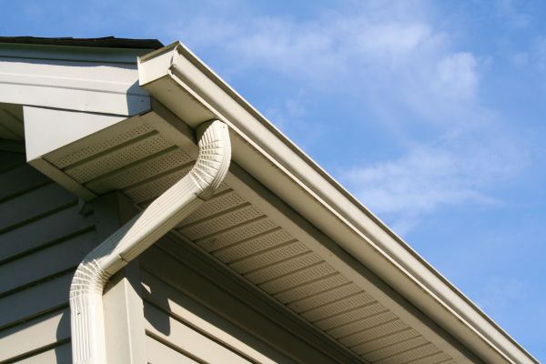 Roof Gutters Installation in Largo