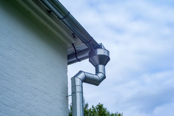 Cost of Metal Downspout Replacement in Largo