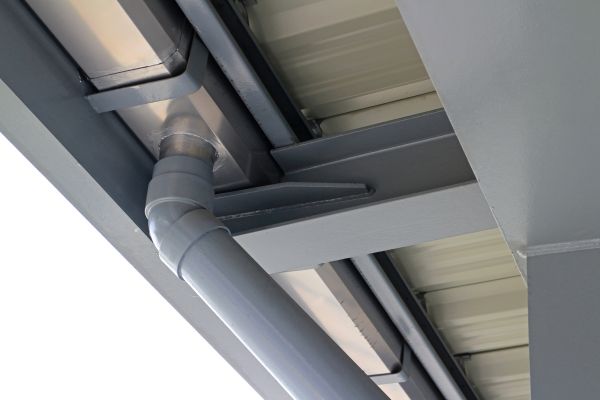 PVC Downspout Installation in Largo