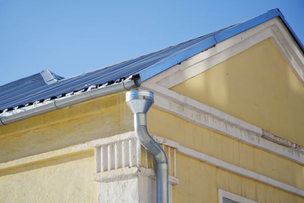 Cost of Steel Downspout Installation in Largo