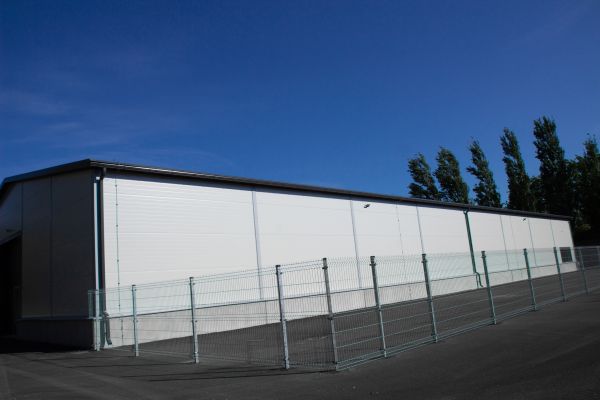 Warehouse Gutter Installation in Largo