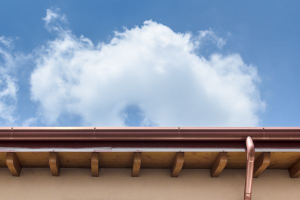 Copper Gutter Installation in Largo