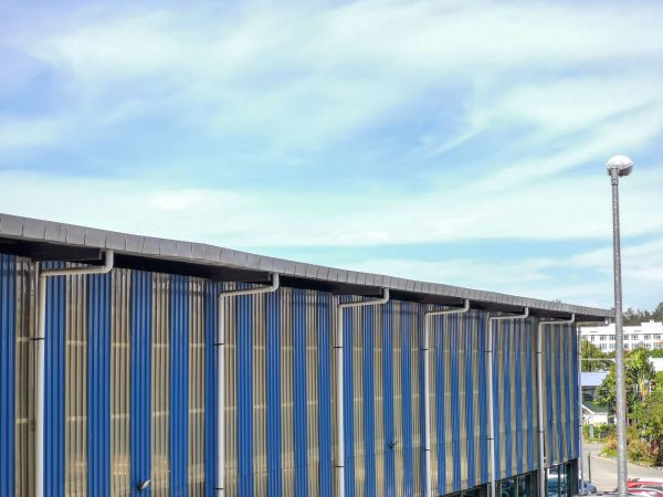 Business Gutter Installation in Largo