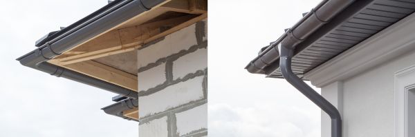 Wood Gutter Replacement in Largo