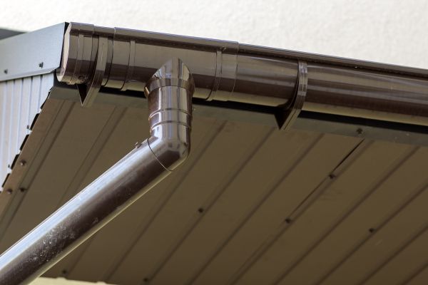 Steel Gutter Repair in Largo