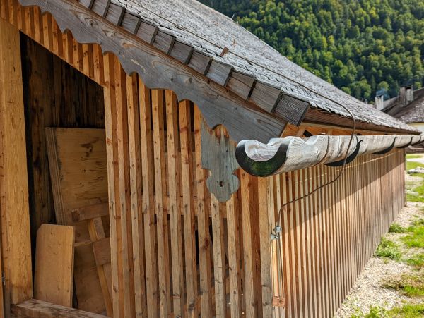 Wood Gutter Installation in Largo