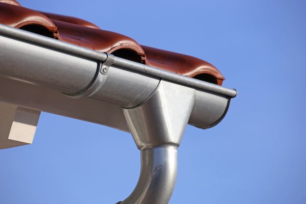 Steel Gutter Installation in Largo
