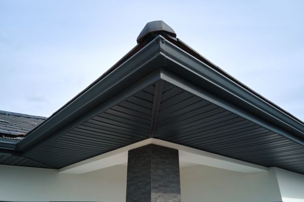 Metal Gutter Installation in Largo