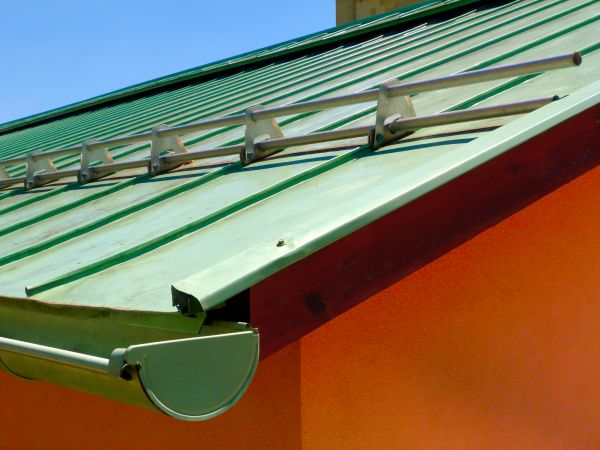 Church Gutter Repair in Largo