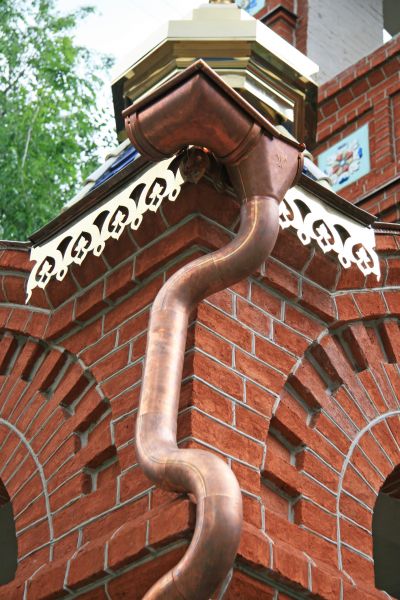Church Downspout Installation in Largo