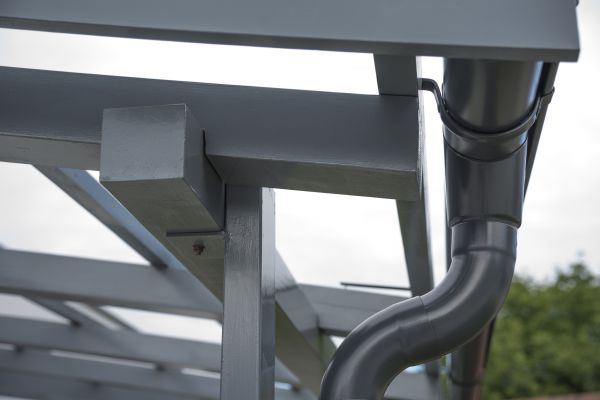 Cost of Carport Gutter Repair in Largo