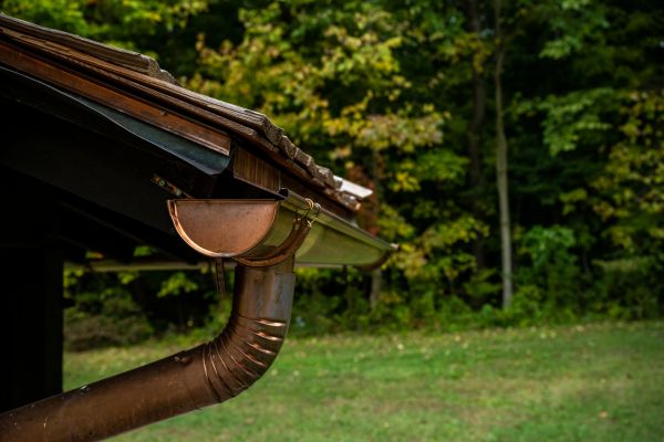 Copper Gutter Service in Largo